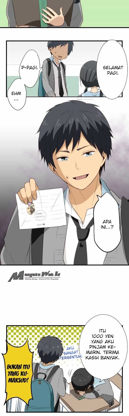ReLife Chapter 20 Gambar 8